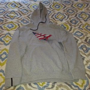 Paper Planes The Salute Pop Over Hoodie